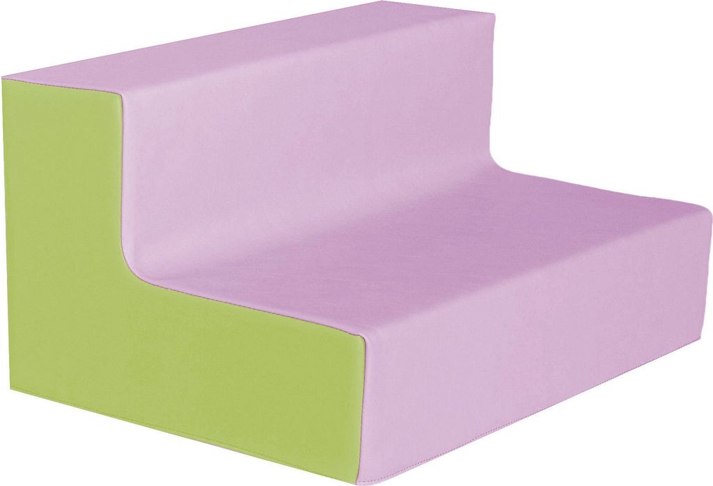 Sumo Didactic - Weicher Schaumstoffsessel für Kinder ab 12 Monaten mit Kunstlederbezug fördert gemeinsames Sitzen und Spielen