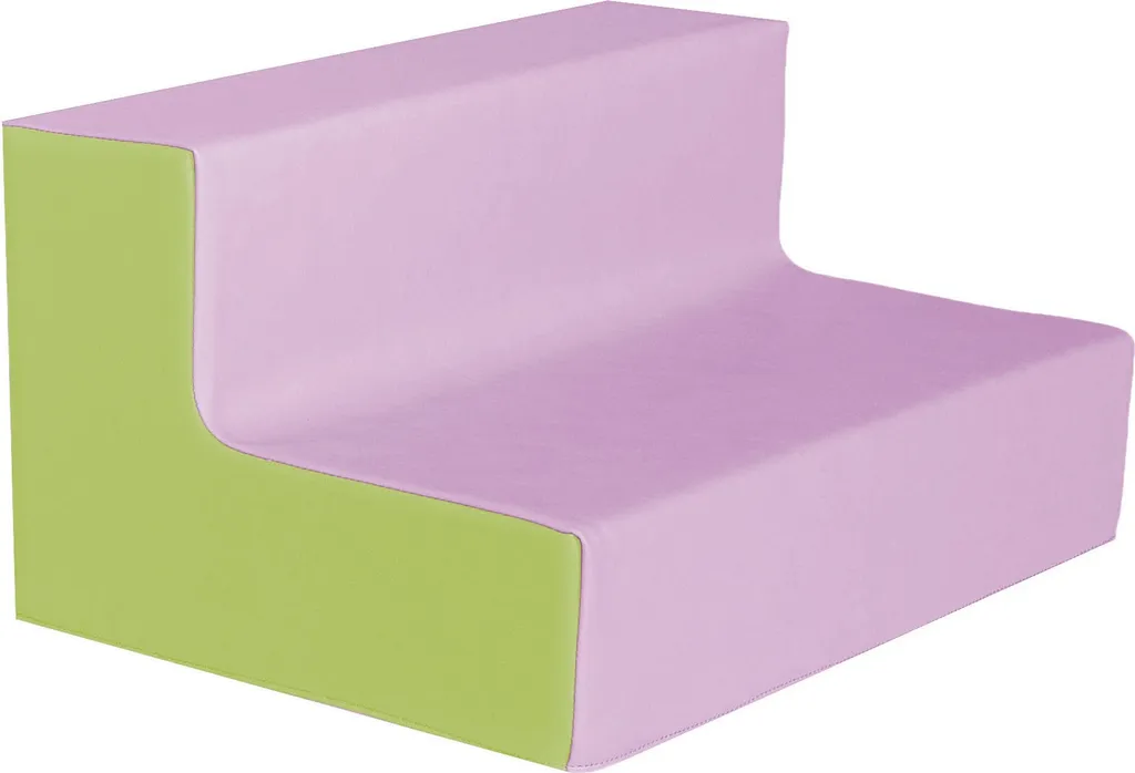 Petit fauteuil pour apprendre à s'asseoir seul dès 1 an mousse douce