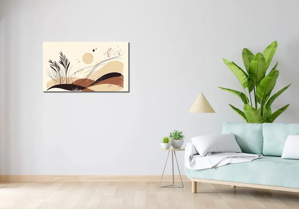 Image 90 x 50 cm Le murmure du sifflet - Tableau Déco Murale Premium - 2