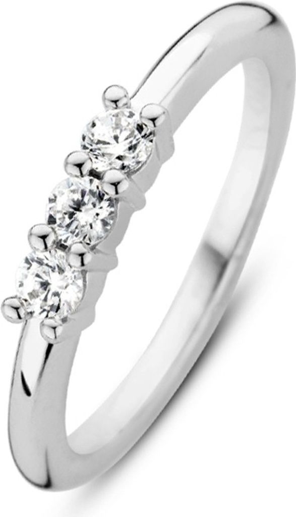 12135ZI-56 Ring mit drei Zirkonia 12135ZI Ti Sento Milano