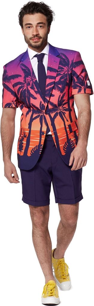 Shorts Suit Suave Sunset Anzug - Sommer Strand Größe: 52