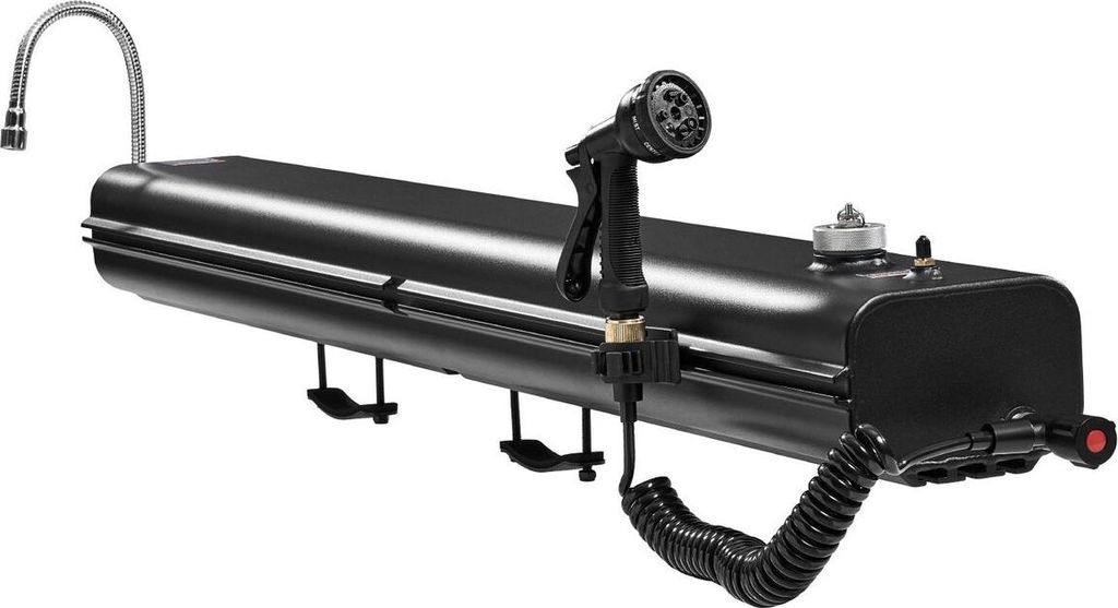 8-Gallonen-Dachgepäckträger-Wassertank Tragbarer Wassertank mit Spritzschutz