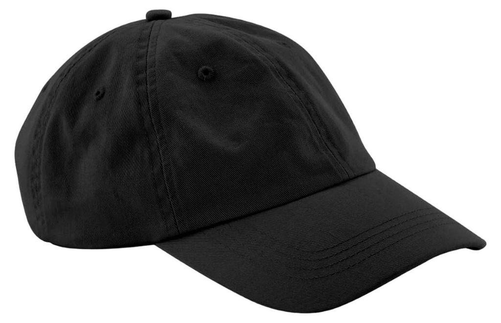 Beechfield - Baseball-Mütze Verkleidet LT620 (Einheitsgröße) (Schwarz)