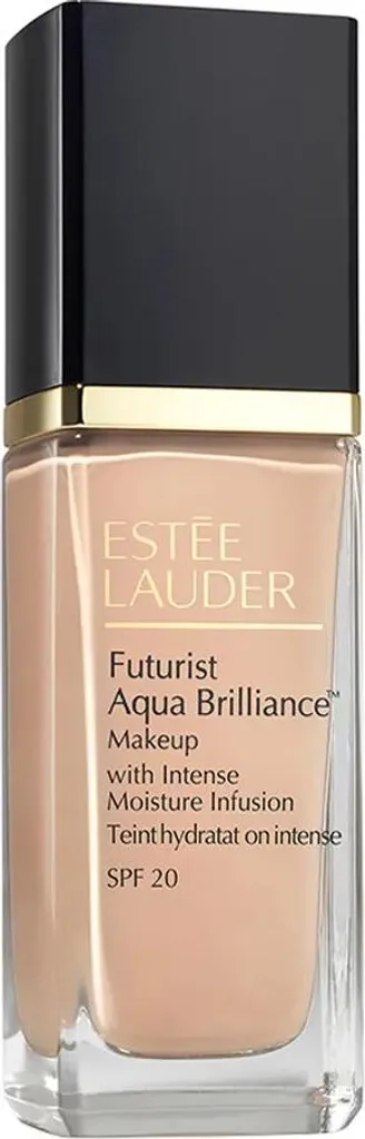 Fond de Teint Hydratant Peau Sèche Aqua Brilliance 1C1 Cool Bone SPF20 30ml