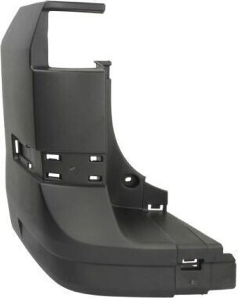 BLIC Stoßstange Stoßfänger Hinten Links für VW Crafter Kastenwagen (SY, SX) Schwarz 5508-00-9565961P
