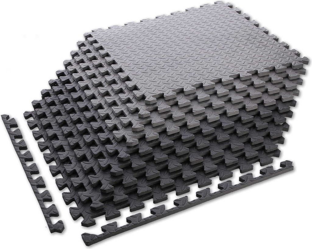 HMS Premium Protective Puzzle Mat MP12 tmavo sivá Obrázok produktu 