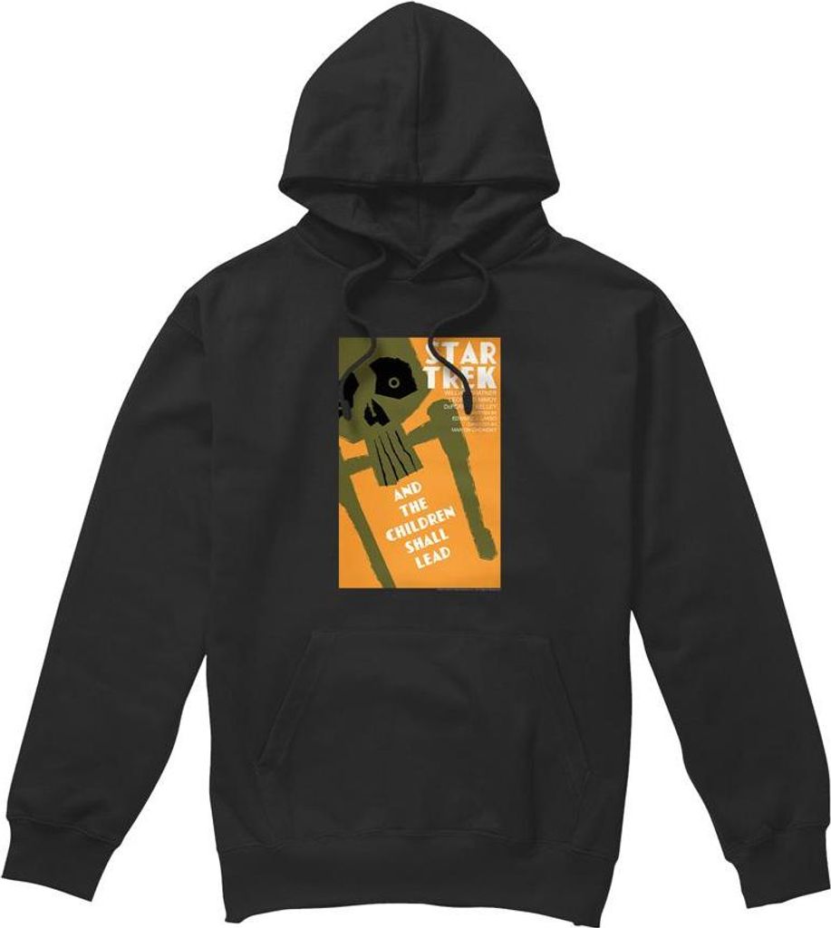 Star Trek - "The Original Series Episode 59" Kapuzenpullover für Herren TV7729 (L) (Schwarz)