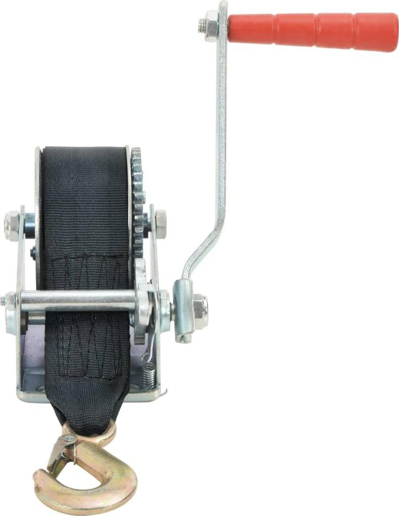vidaXL Handwinde mit Gurt 360 kg