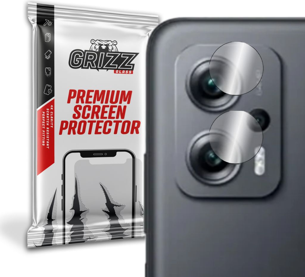 Schnell für die GrizzGlass HybridGlass-Kamera für Xiaomi Redmi Note 11T Pro+