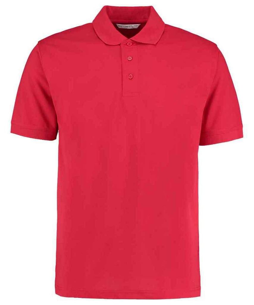 Kustom Kit - "Klassic" Poloshirt für Herren, Superwäsche 60°C, Klassisch LT5698 (XXL) (Rot)