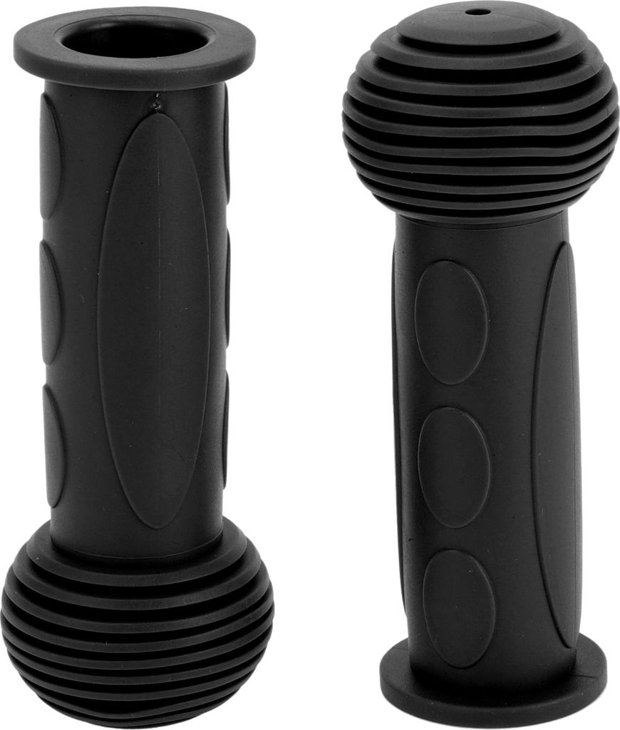 Kinderfahrrad Lenkergriffe Abdeckungen 110mm Lang Weich | Kinderfahrrad Lenkergriffe Schutz Schwarz 1 Paar