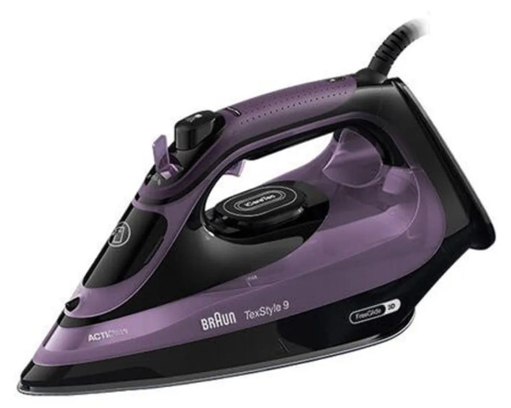 Braun SI 9661, stoomstrijkijzer, 2,5 meter, 250 gram stoom Productafbeelding 