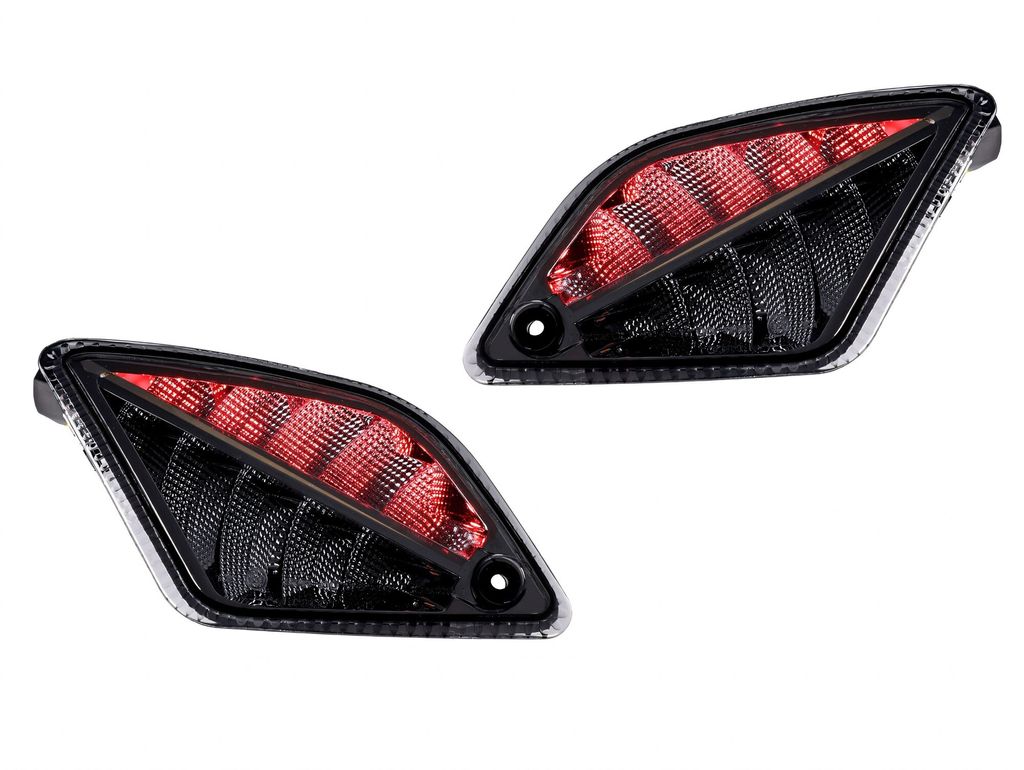 Blinker-Set Moto Nostra hinten 2K22 dynamisches LED Lauflicht, Positionslicht, E-Prüfzeichen, Smoked für Vespa GTS 125-300 HPE (2019-2022)