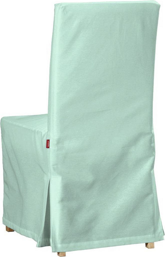 Dekoria Henriksdal Stuhlhusse ohne Bänder, mintgrün, Stuhlhusse Henriksdal