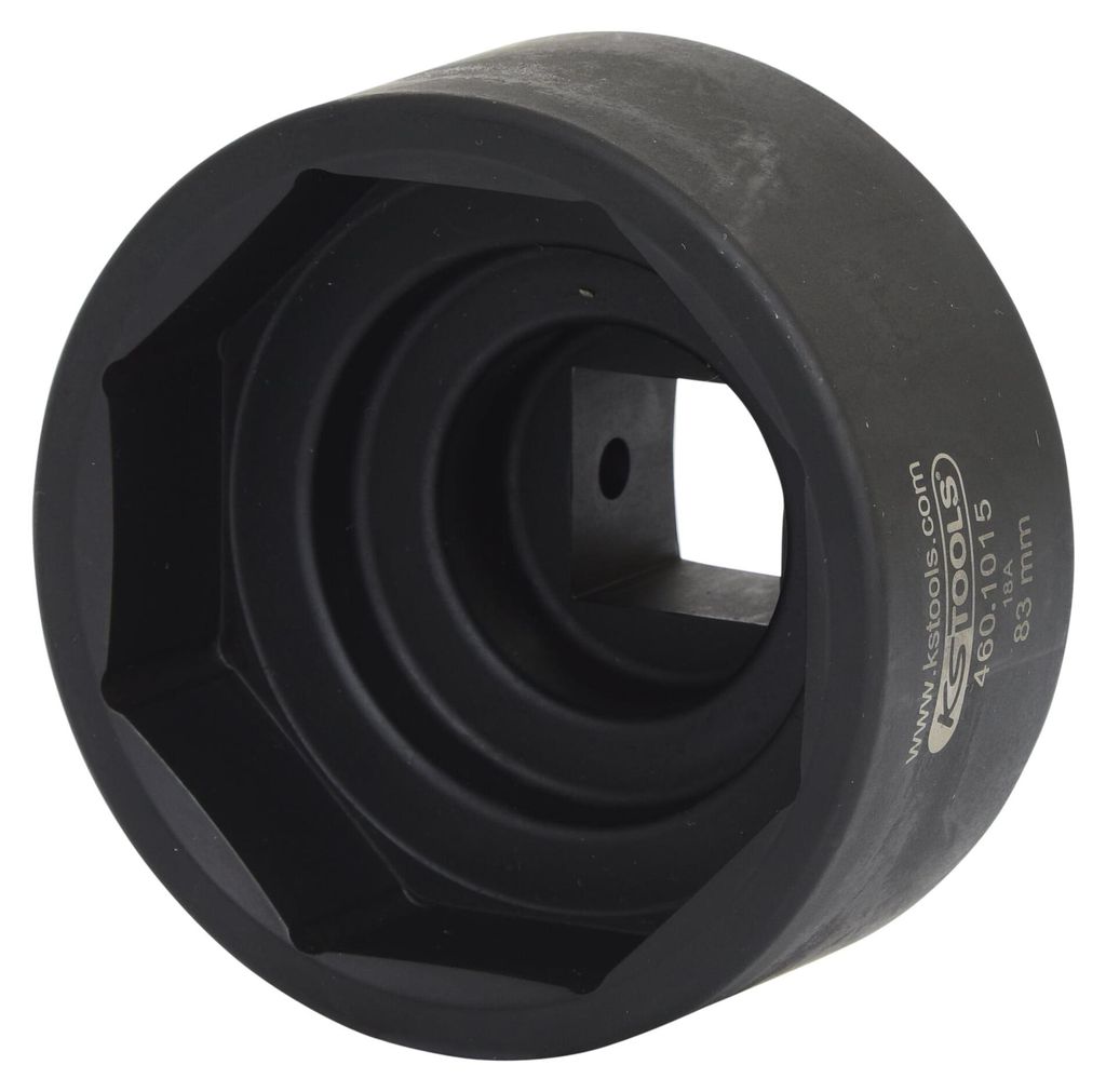 KS Tools 460.1015, Buchse, 1", 1 Kopf/Köpfe, Stahl, 1,35 kg