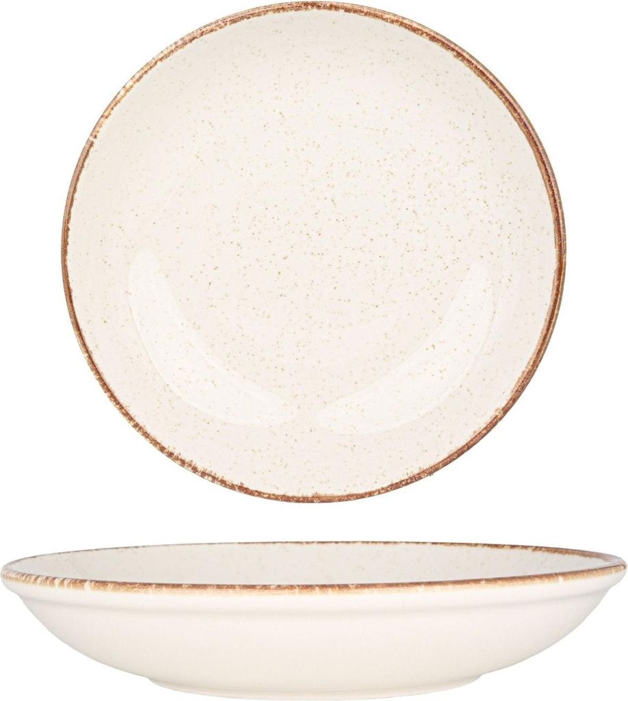 Rinart Tiefe Teller - Brunilda - Porzellan - 20 cm (650cc)