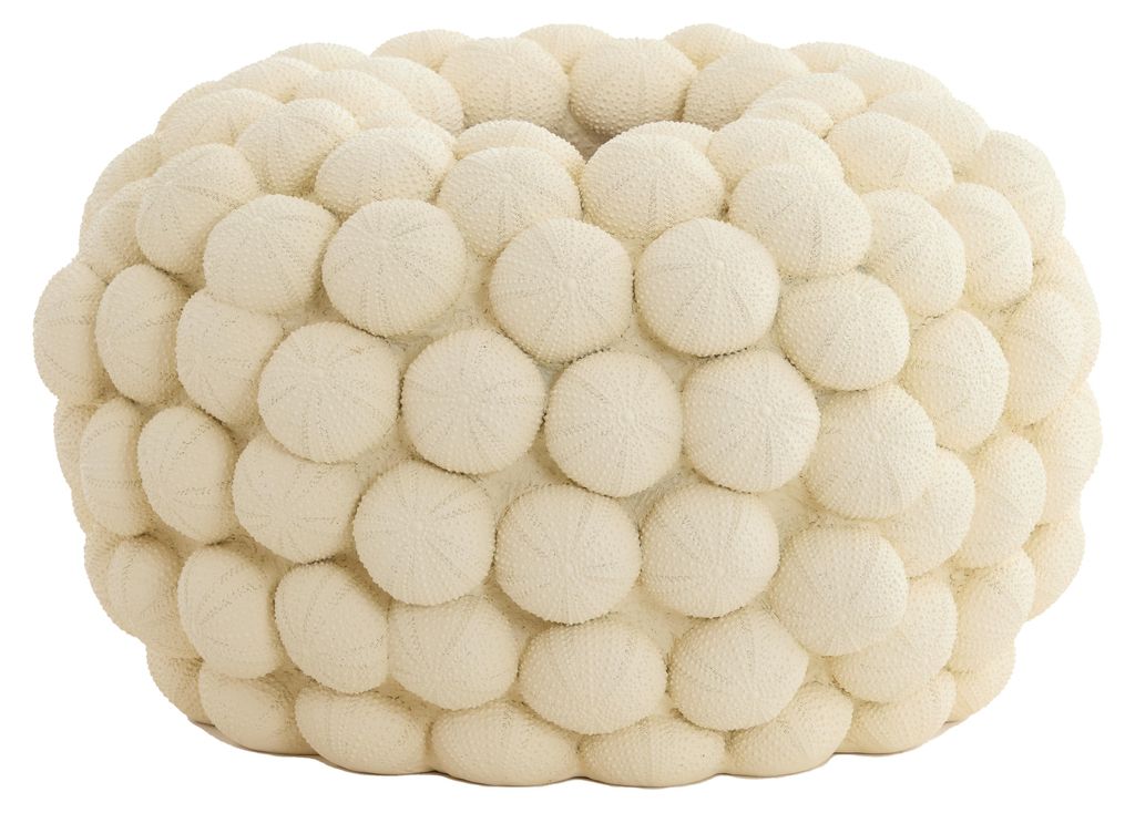Light & Living Vase SEEIGEL in crème Ausführung – Ø40x23,5 cm