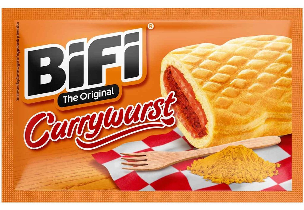 BiFi The Original Currywurst 60g Produktbild 