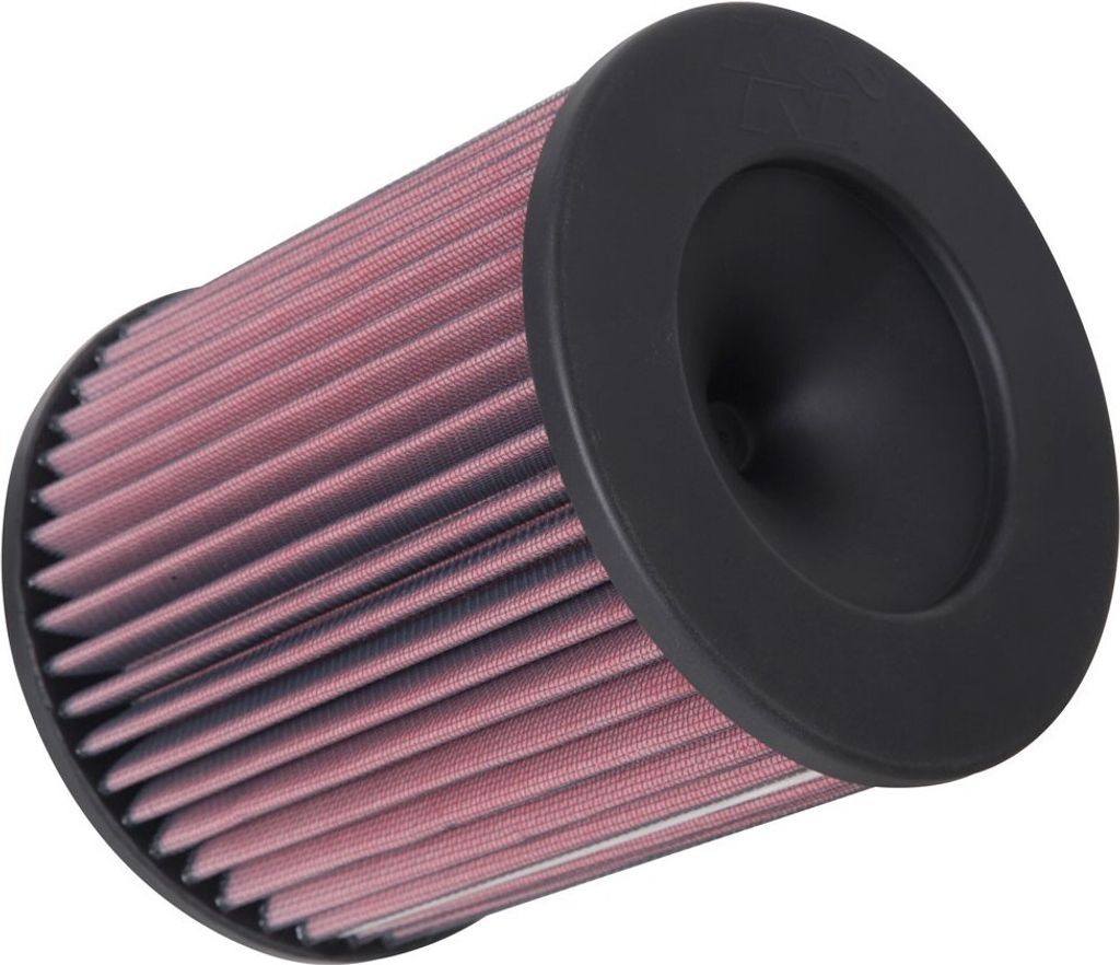 K&N E-0643 Vysoce výkonný vzduchový filtr pro AUDI A8 (4H2, Obrázek produktu 