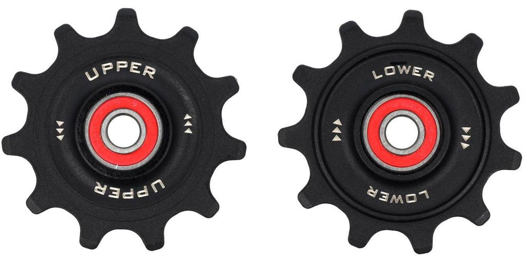 ELVEDES DEREURUR Räder Shimano 2x11t 12V (1Set)