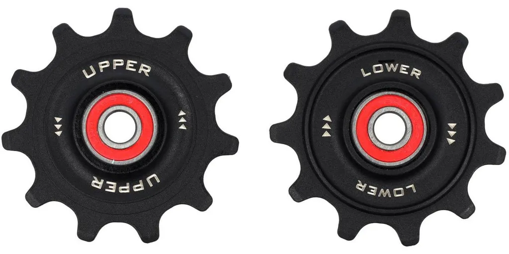 Galets de dérailleur Elvedes Shimano 2x11T compatibles 12V performance