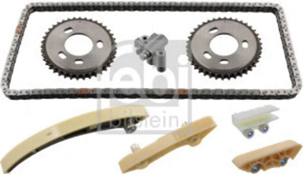 Jeu de chaînes de distribution moteur pour Ford Mondeo III et Transit