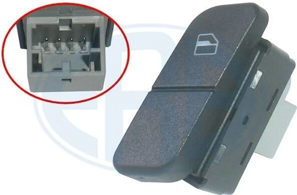 Commande vitre électrique arrière gauche Polo 9N ERA 662388 6Q0959855