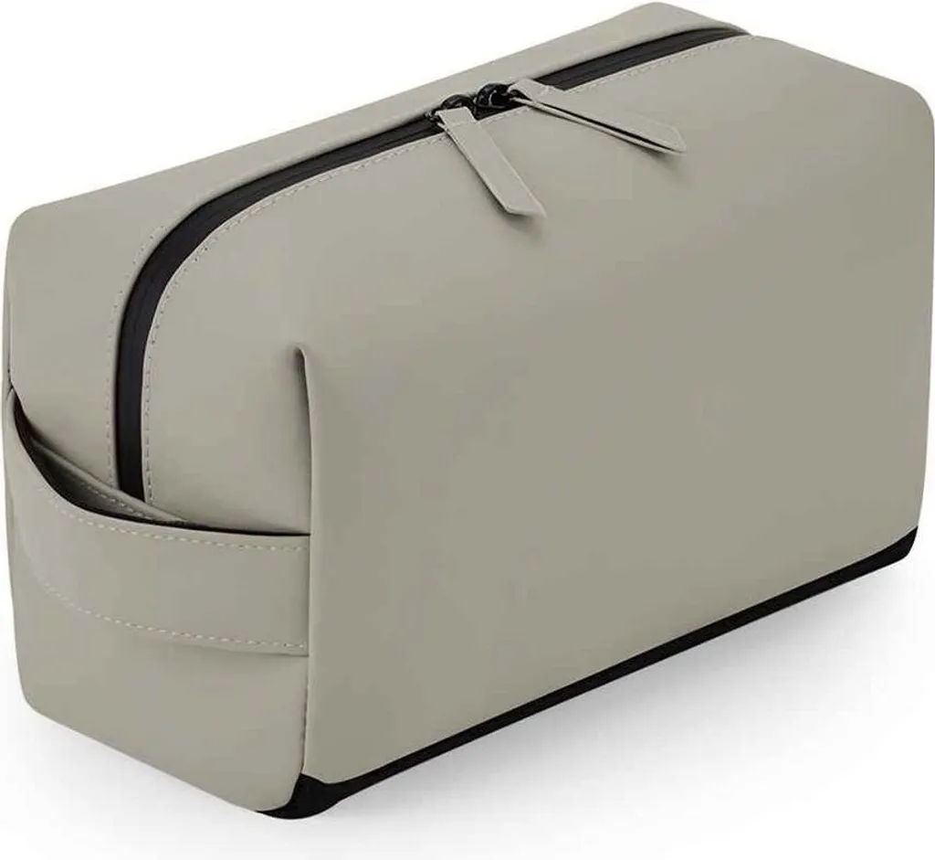 Borsa Cosmetici Bagbase PC5291 Argilla | Multiuso Lavabile Opaca