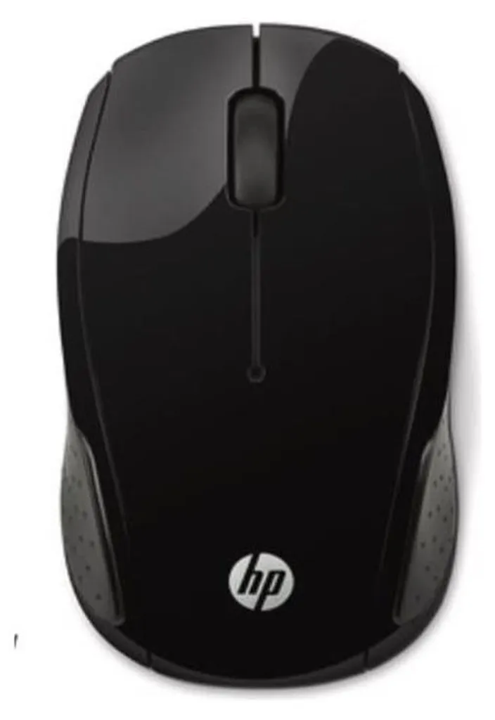Mouse HP 200 Wireless Nero: Specifiche, Comfort e Autonomia 12 Mesi