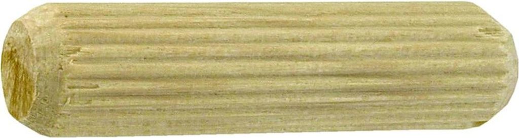 Riffeldübel Buche 6x30 mm (50 Stück)
