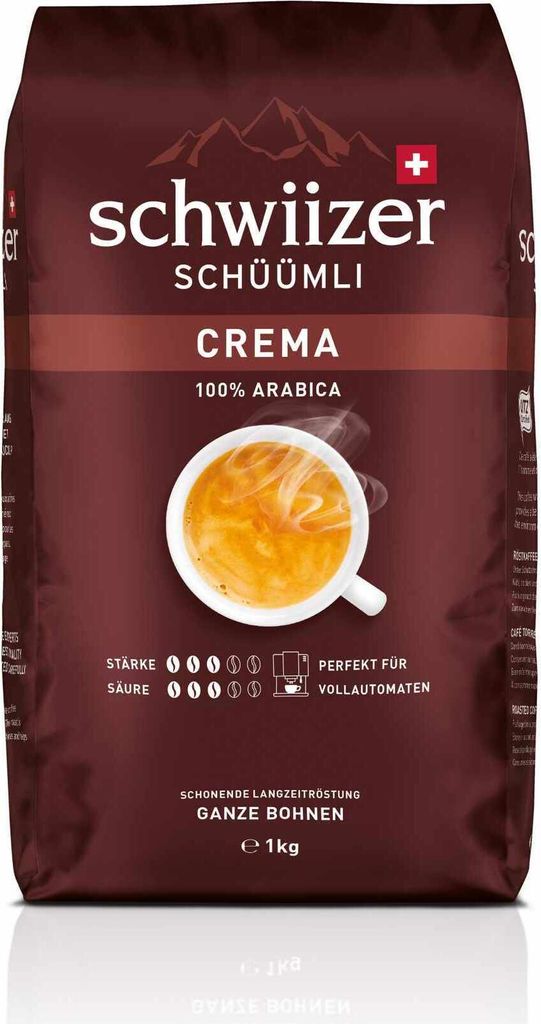 Schwiizer Schüümli Crema Fazole 1Kg Obrázek produktu 3
