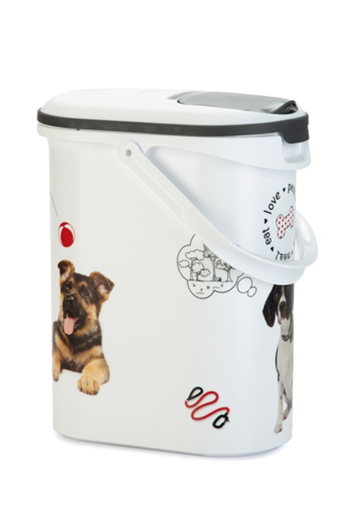 Curver - Hundefutterbehälter - weiß - 10l - 4kg Produktbild 
