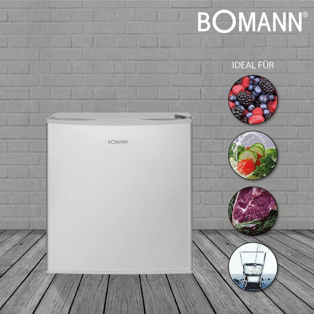Bomann mini chladnička s objemom 42 l, malá chladnička na Obrázok produktu 11