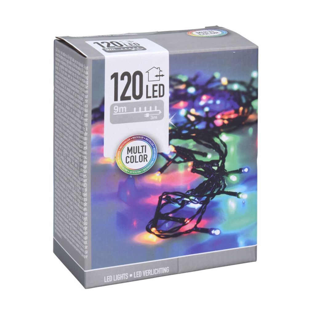 Stringa luminosa a LED, 120 LED, illuminazione esterna, 9 Immagine del prodotto 