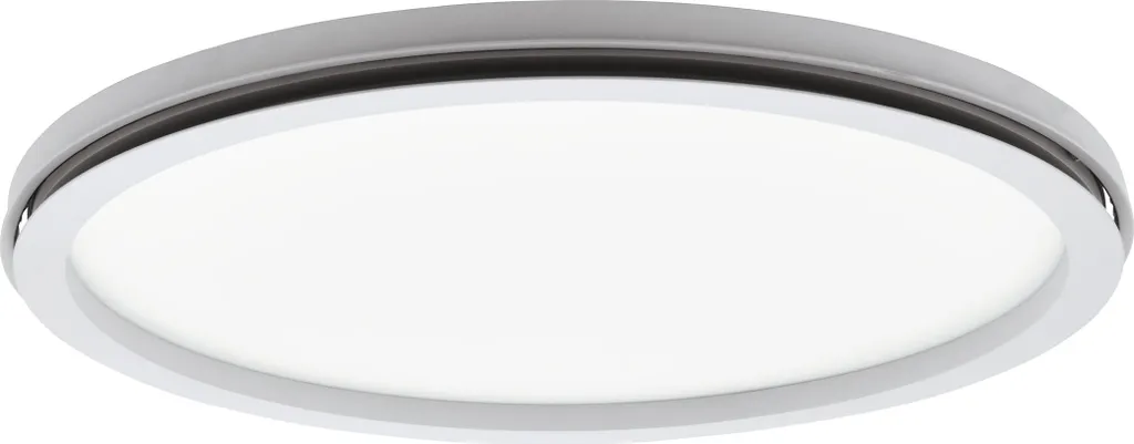 Plafonnier LAZARAS Blanc 22W pour Salon et Bureau - Éclairage doux LED