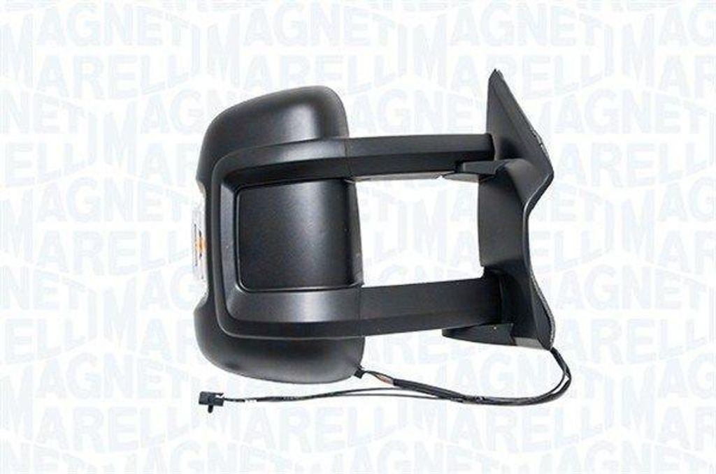 MAGNETI MARELLI 182215012600 Außenspiegel Seitenspiegel Rechts für FIAT Ducato Kastenwagen (250, 290) Beheizt Konvex Elektrisch