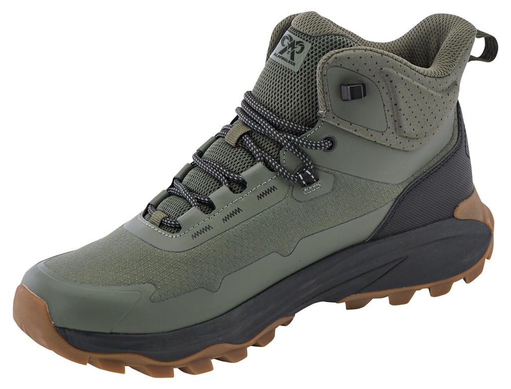 Almwalker Outdoorboots Koldo High Herren (Oliv) Größe 43 Produktbild 