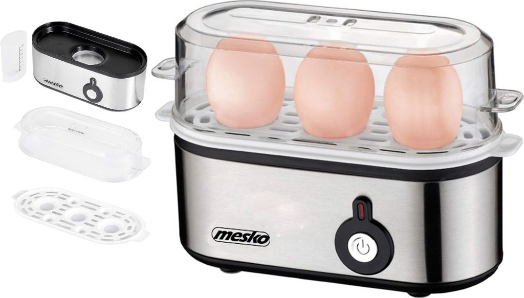 Mesko Home MS 4485, 3 vajec, Tvrdý, Střední, Měkké, Obrázek produktu 