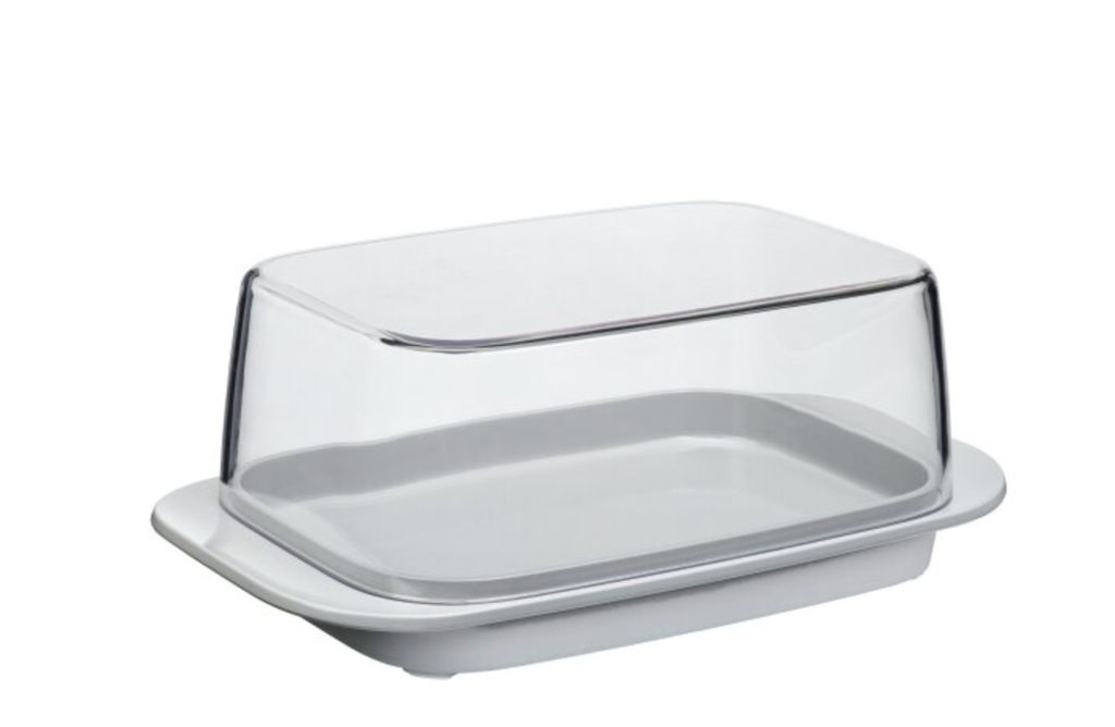 MEPAL 106035043400 Butterdose grau, 1 St. Obrázek produktu 