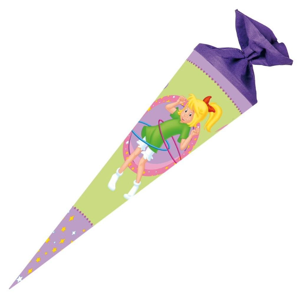 Nestler Schultüte Bibi Blocksberg Hex Hex 70cm mit Produktbild 
