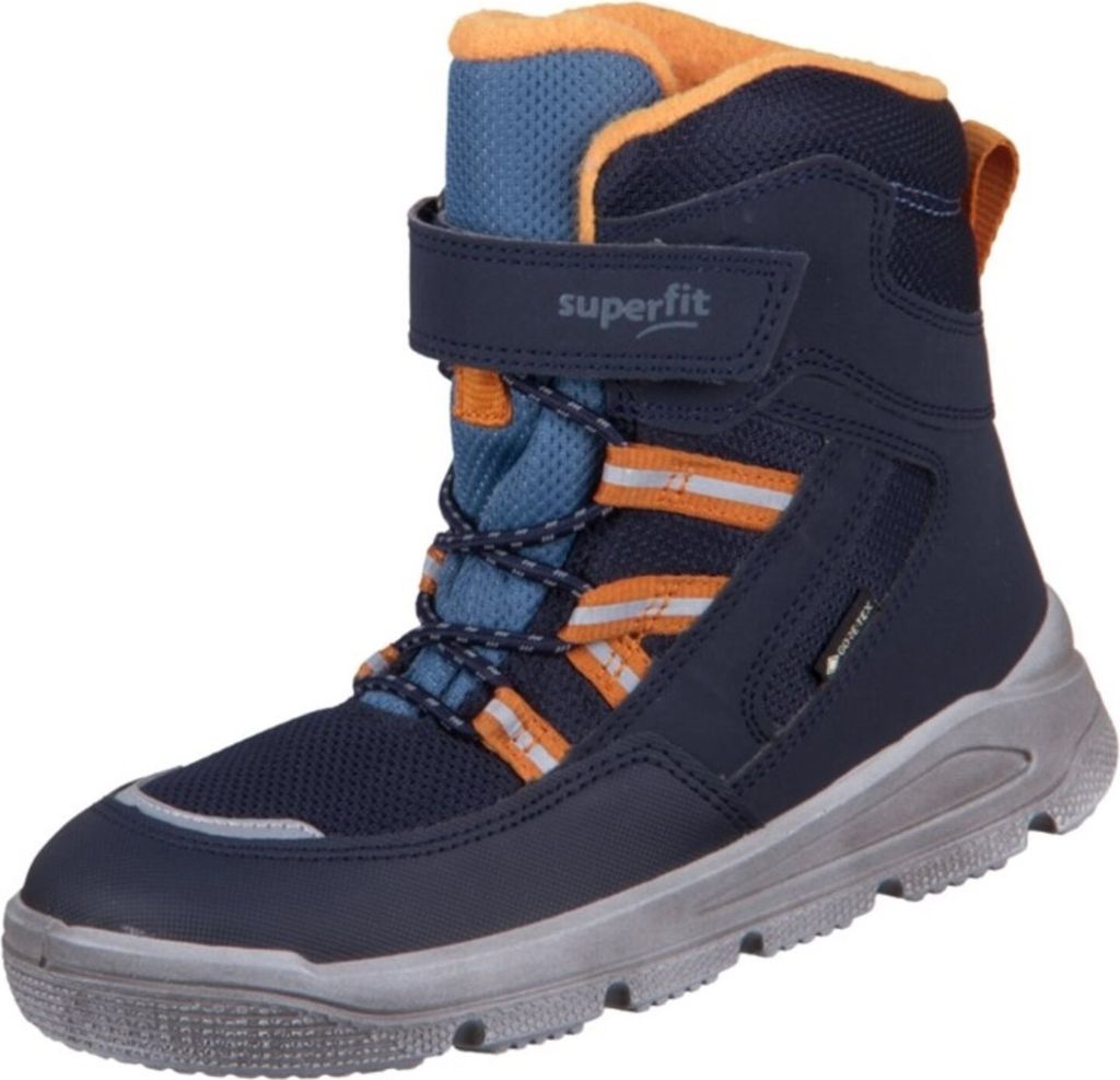 Superfit Winterstiefel Kinder 31393134303632 Blau 33 EU