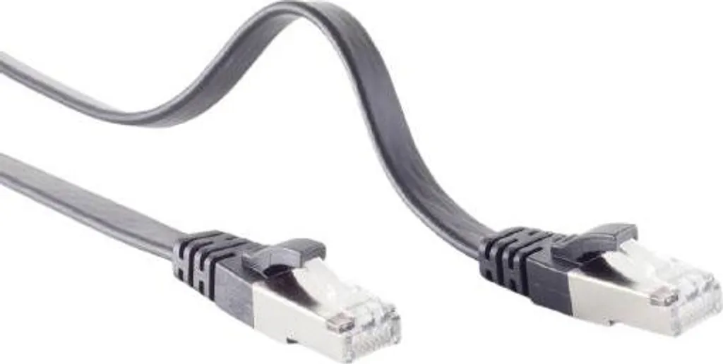 Cavo di Rete S/CONN Cat.7 Piatto 3m - Patch RJ45 U/FTP Alta Velocità