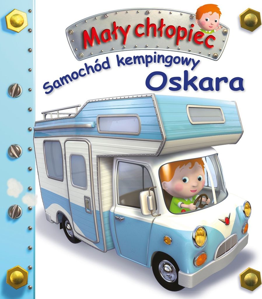 Mały chłopiec Samochód kempingowy Oskara - Emilie Beaumont (Buch auf Polnisch)