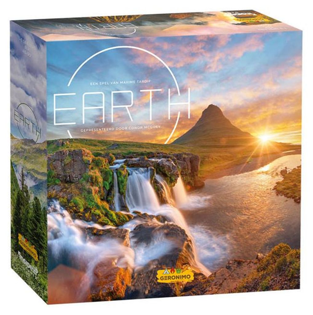 Geronimo Games Brettspiel Earth