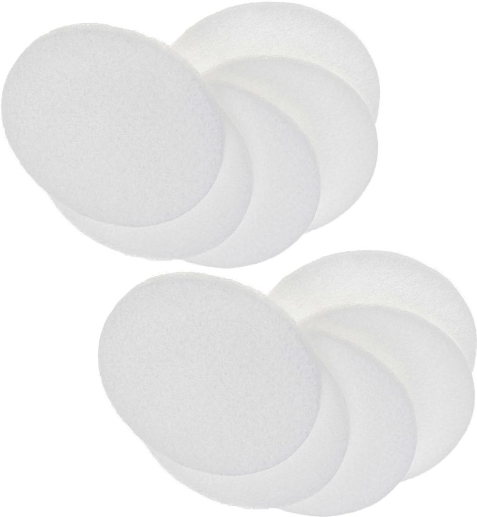 vhbw 10x Motorschutz-Filter kompatibel mit Würth TSS 12, TSS 12 ECO, TSS12 Compact Staubsauger