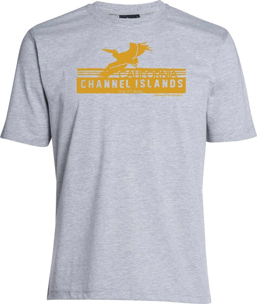 Übergrößen T-Shirt Channel Island orange AHORN SPORTSWEAR Produktbild 
