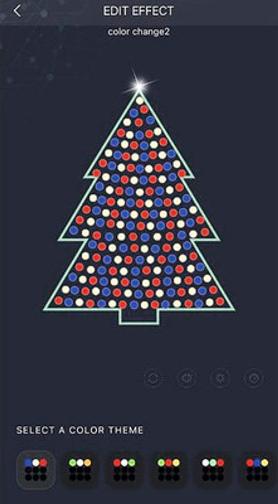 Kaemingk Lichterkette App gesteuert Dancing Lights 200 Produktbild 3