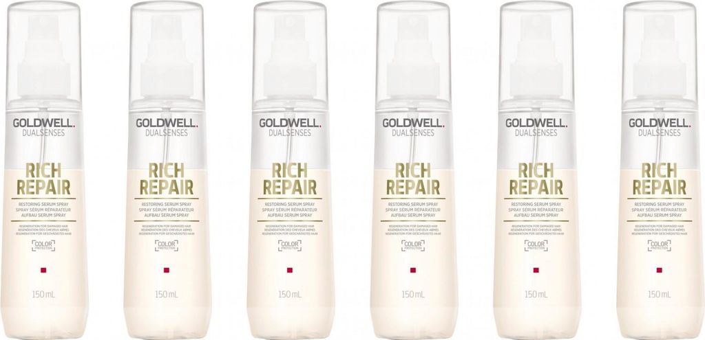 Dualsenses Rich Repair Restoring Serum Spray 6x150 ml