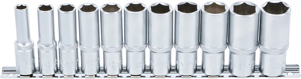 Coffret Douilles Profondes 3/8 pour Accès Difficile et Tiges Filetées - 6