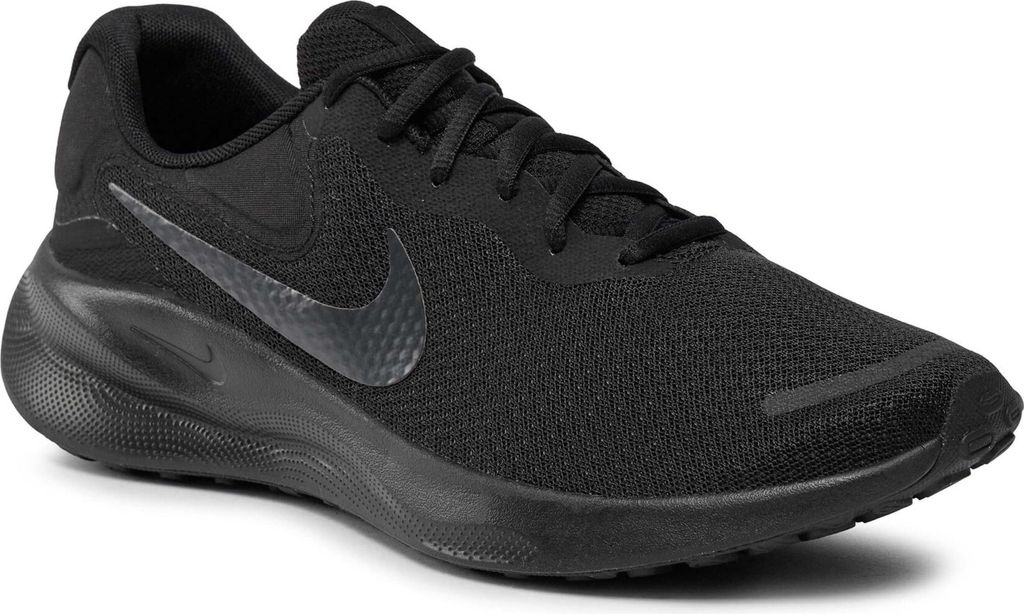 Nike Revolution 7 Sportschuh Schwarz Produktbild 
